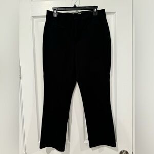 Maeve by Anthropologie Size 10 Ankle Pants Black